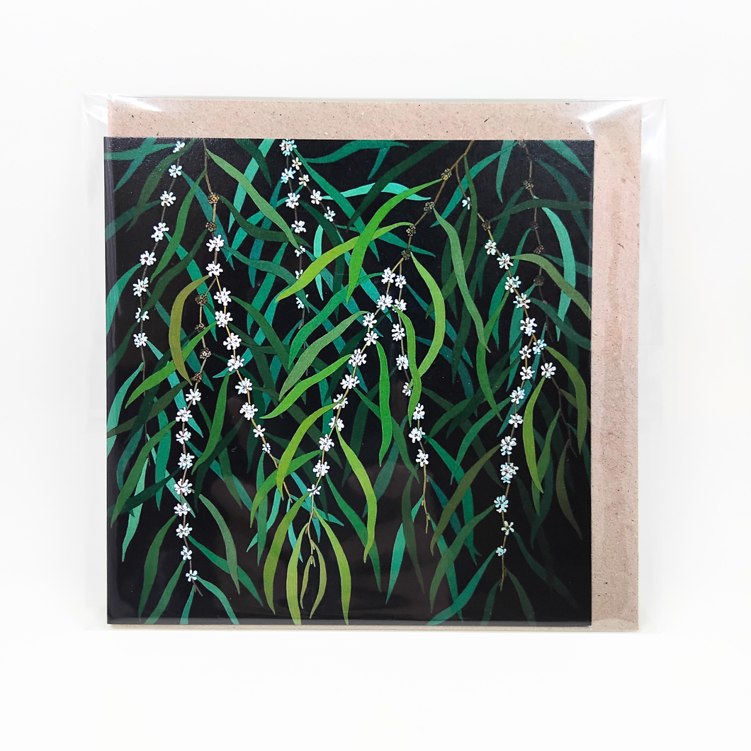 Irina Nazarova | greeting card 4 | Willow Myrtle