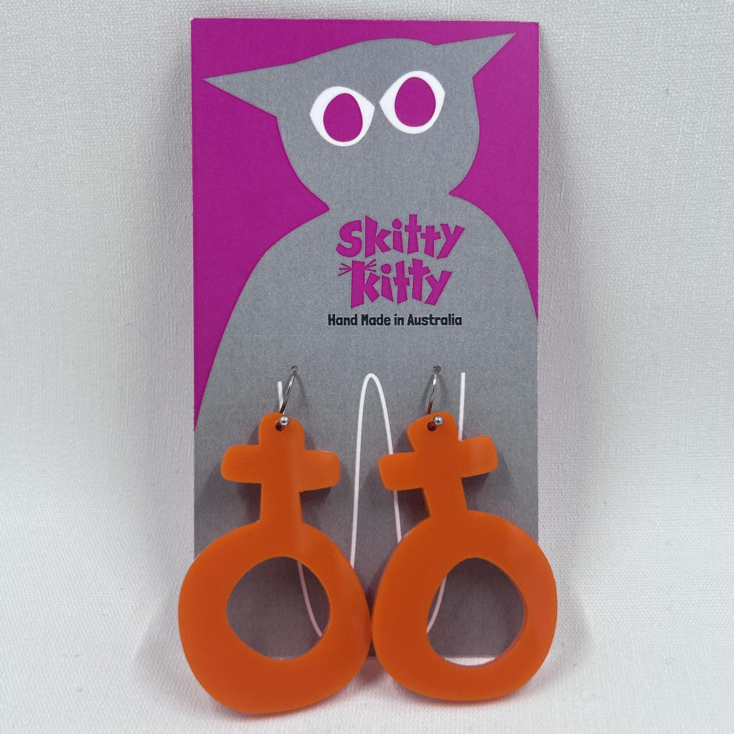 Janelle Skitty Kitty | Earrings |