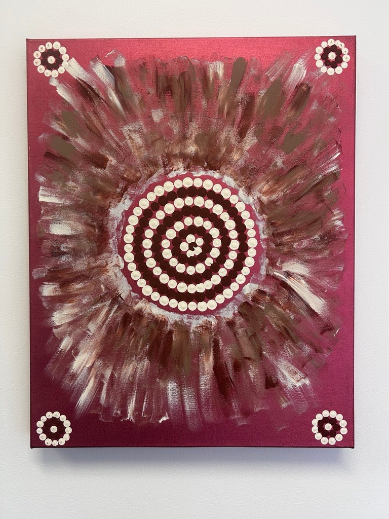 Richie  Allan | Painting | Sacred Dreaming