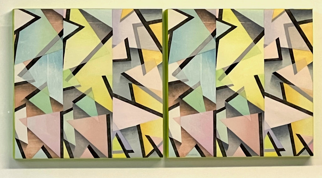 Roslyn Kean | The Space Between| In Shadow U/S (2 panels)