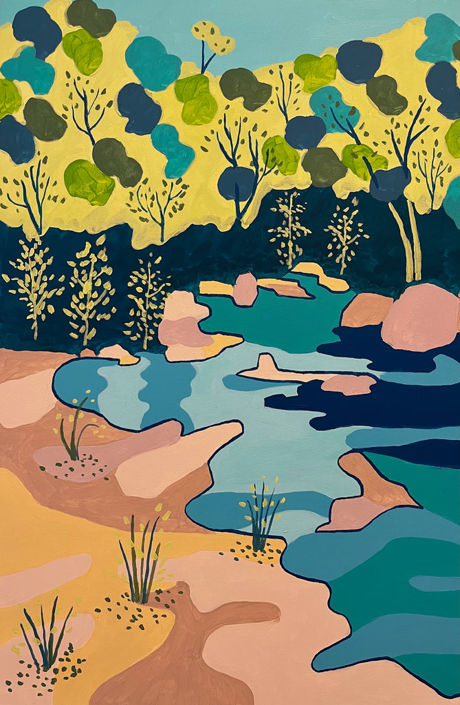 Jennifer Adams | Mixed Media | Litchfield 3