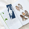 Jessica Blue Bower Art | Bookmark – Bottlebrush |