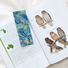 Jessica Blue Bower Art | Bookmark – Coastal forest |