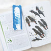 Jessica Blue Bower Art | Bookmark – Red-tailed black cockatoo tail feather |