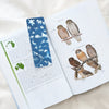 Jessica Blue Bower Art | Bookmark – Among the Wildflowers |
