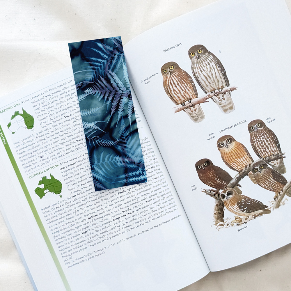 Jessica Blue Bower Art | Bookmark – Forest dreaming |