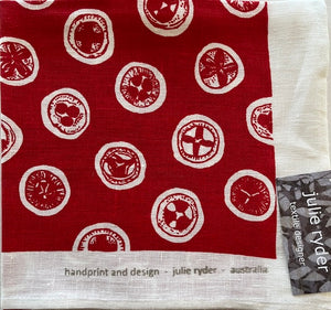 JULIE  RYDER | LINEN TEA TOWEL |