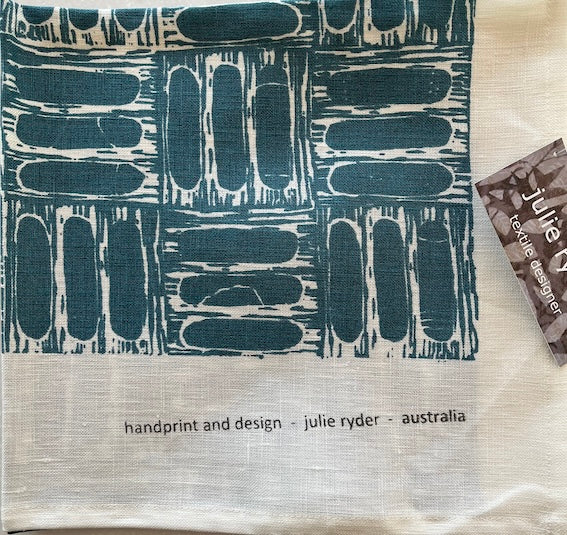 JULIE  RYDER | LINEN TEA TOWEL |