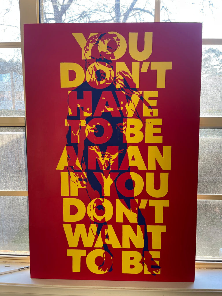 Jack Taylor | Painting | Supraliminal Message #1
