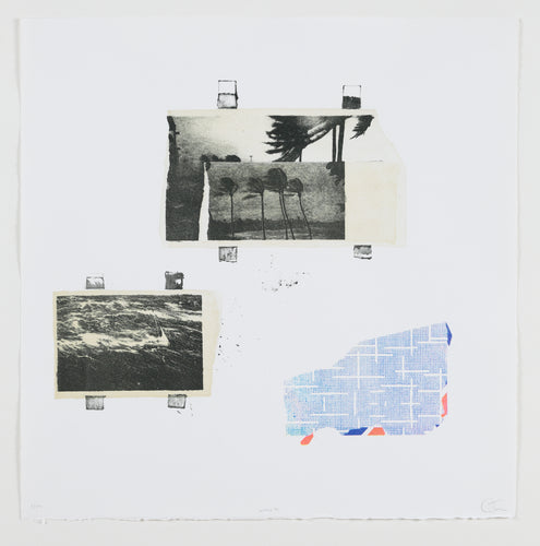 Clare JACKSON | Printmaking | letter '87