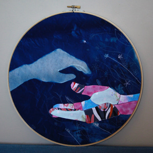 Jason Boulton | Mixed Media | Open Palmed