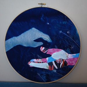 Jason Boulton | Mixed Media | Open Palmed
