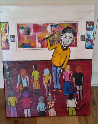 Jo Smith | Mixed Media | The Viewing