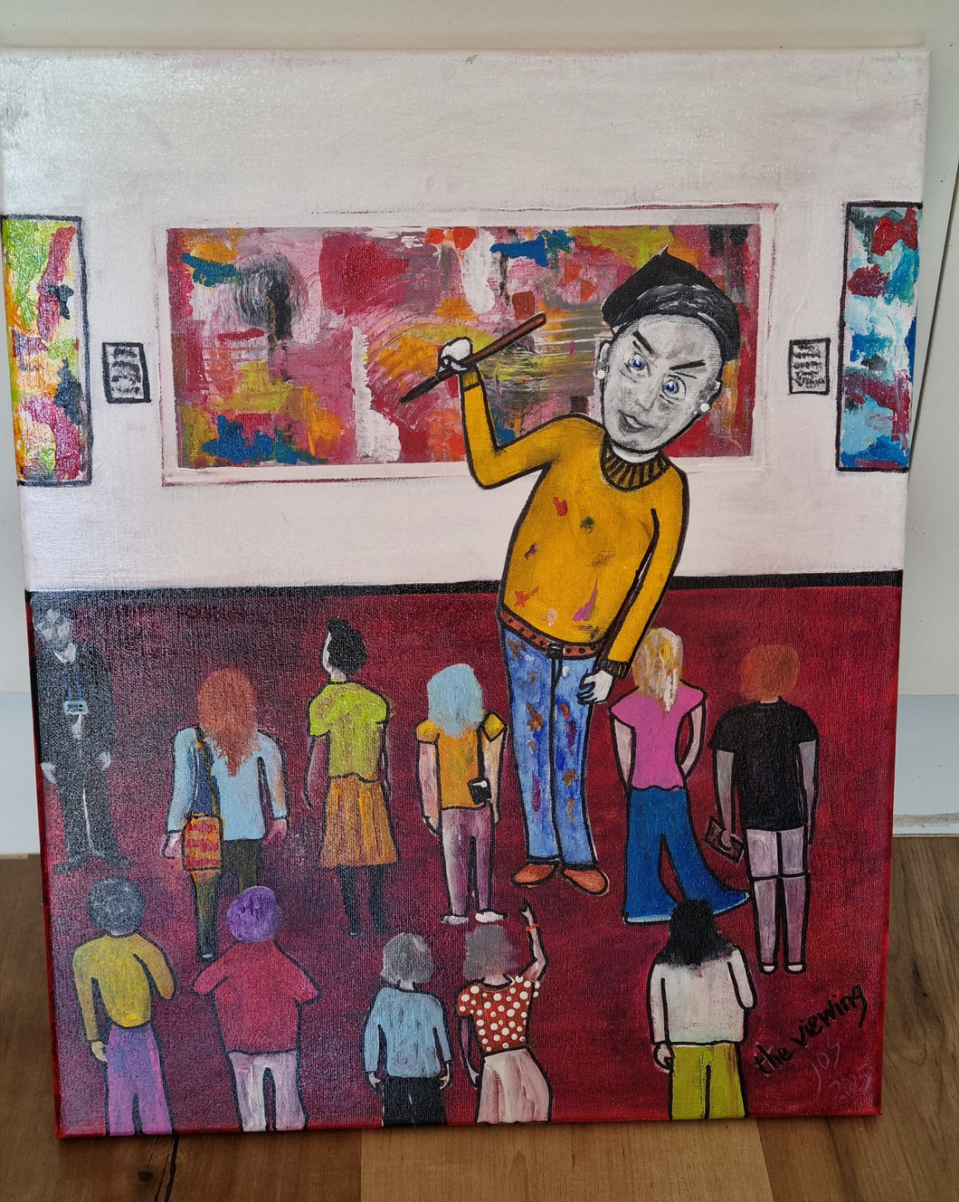 Jo Smith | Mixed Media | The Viewing