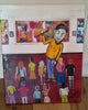 Jo Smith | Mixed Media | The Viewing