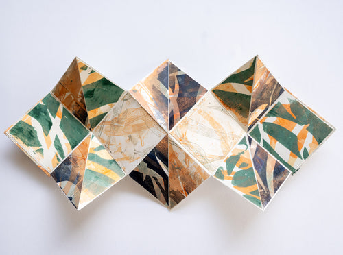 jo Hollier | Printmaking | Bell bird