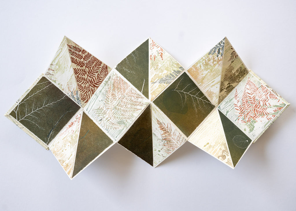 Jo Hollier | Printmaking | Bracken