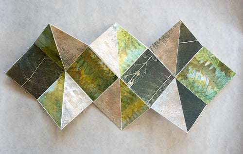 jo Hollier | Printmaking | Fishbone fern