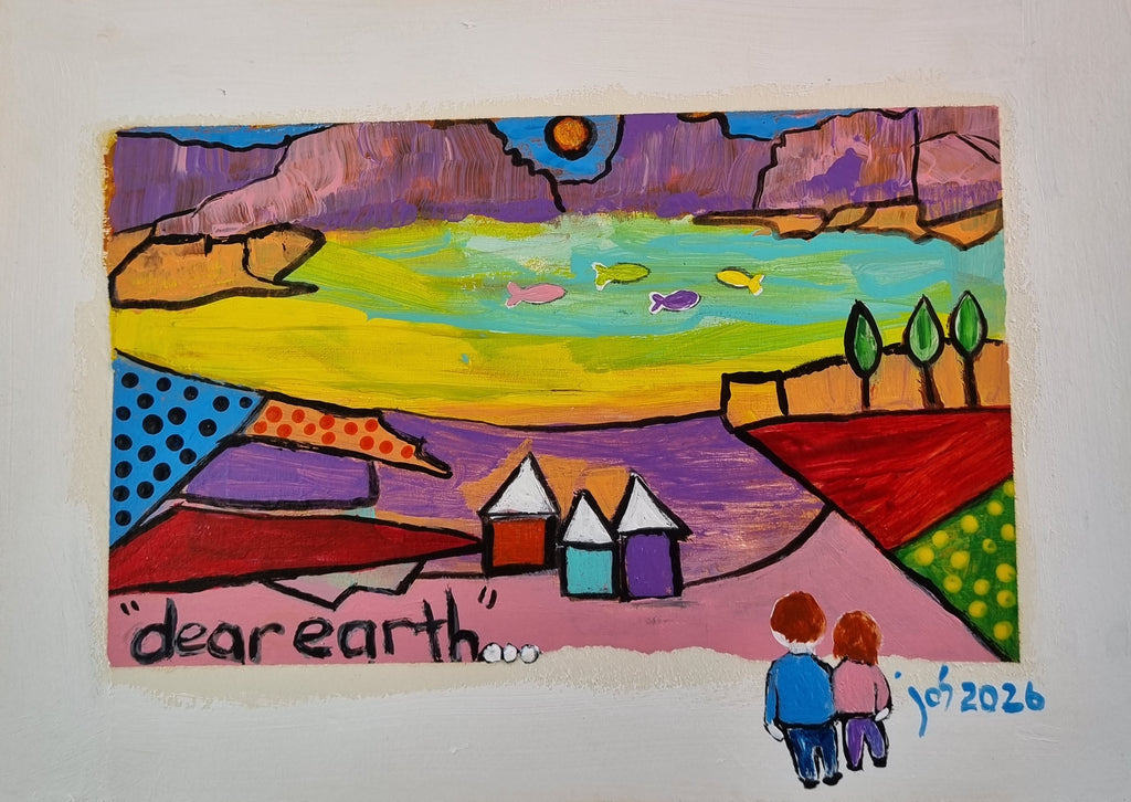 Josie Smith | Painting | Dear Earth