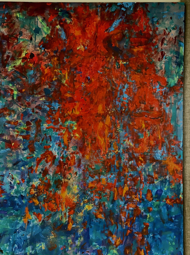 Steve Roper | Painting | Journey To Violet