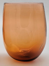 Load image into Gallery viewer, Kristel Britcher | Facet Tumbler | Apricot