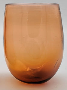 Kristel Britcher | Facet Tumbler | Apricot