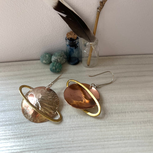 Kate Hunter | Earrings | Planetary Earrings