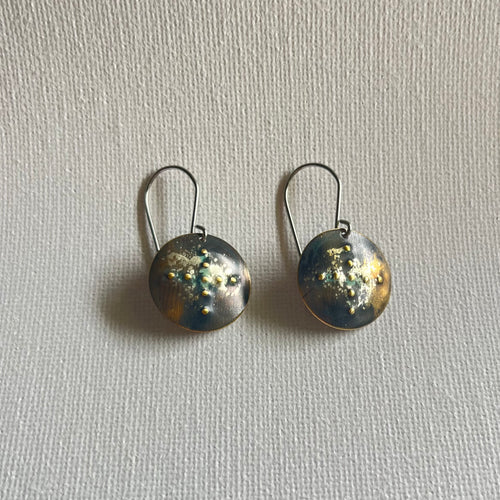 Kate Hunter | Earrings | Joan of Arc Circle Earrings