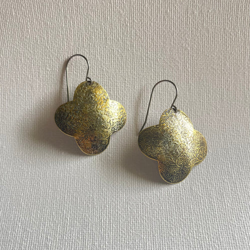 Kate Hunter | Earrings | Garden Portal Earrings