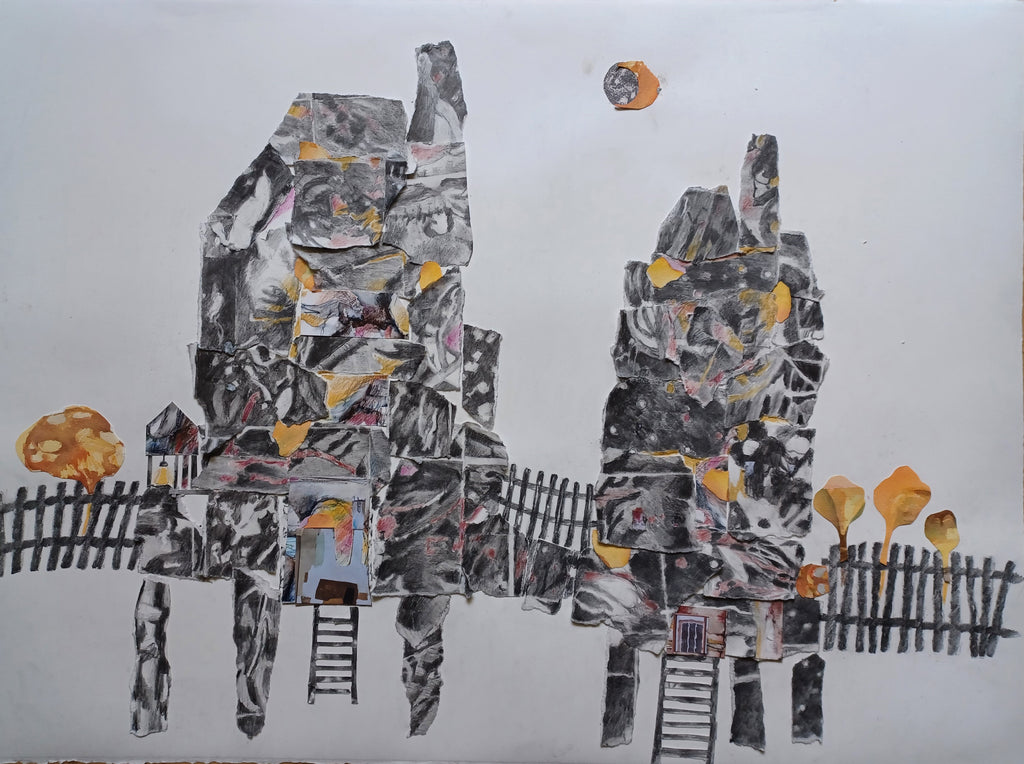 Kate Hine | Mixed Media | The Extension