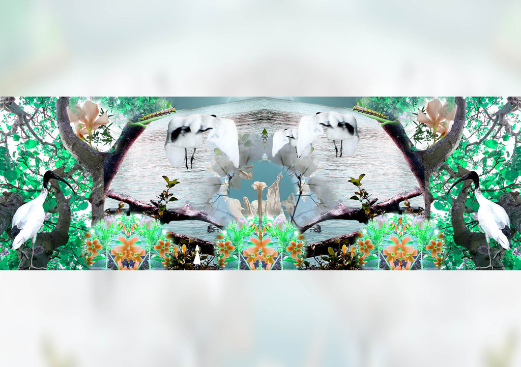 Karen Milder | Mixed Media | Pixel Panel VIIII