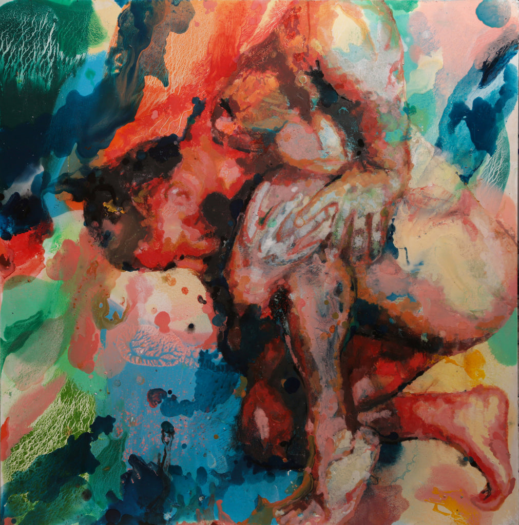 Karim Konrad | Mixed Media | Becoming