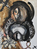 Adrian Caesar and Kat Rae  | Drawing | Bone Dome