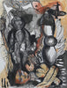 Adrian Caesar and Kat Rae  | Drawing | Interstices of grief