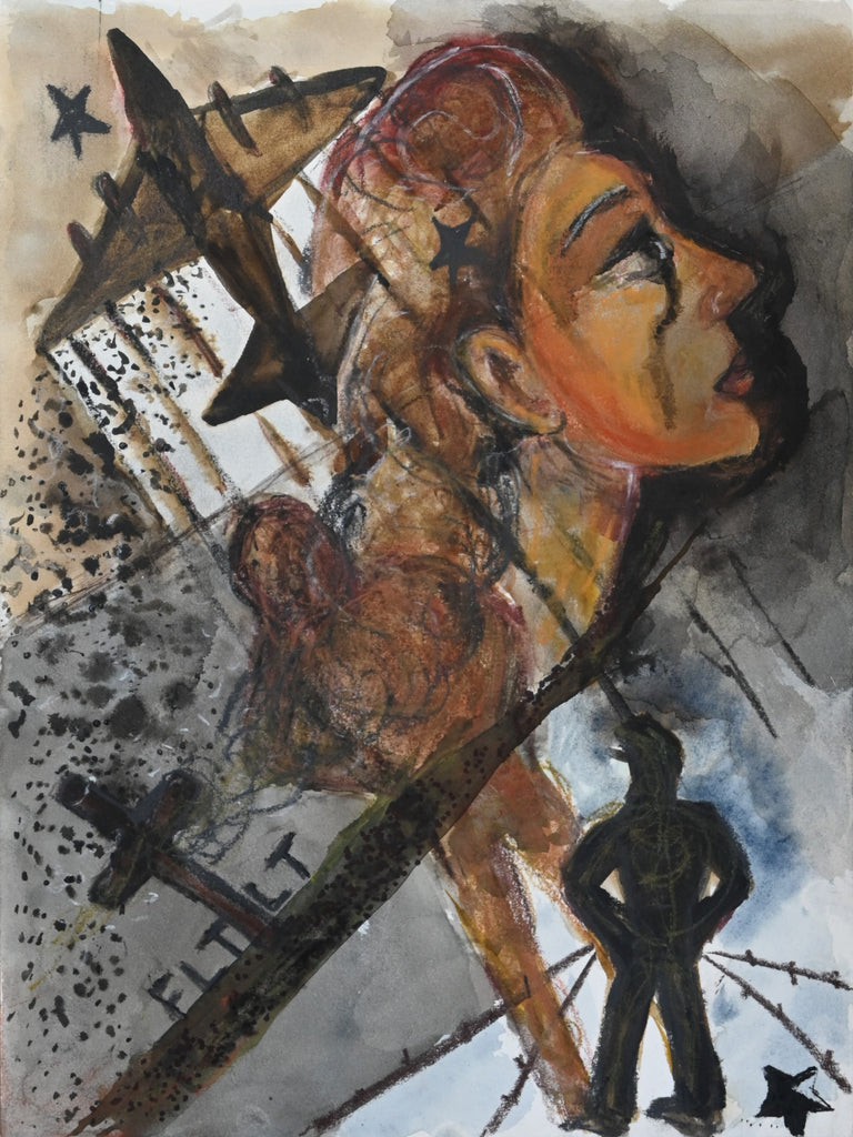 Adrian Caesar and Kat Rae  | Drawing | Ritual Validations