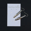 Kate Hunter | Earrings | Acacia pods