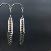 Kate Hunter | Earrings | Acacia pods