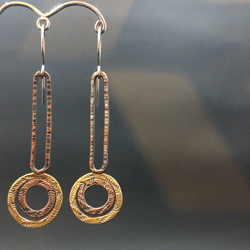 Kate Hunter | Earrings | Trail markers