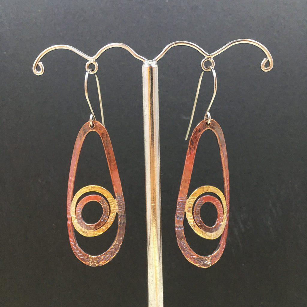 Kate Hunter | Earrings | Red river