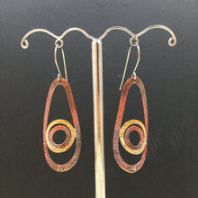 Load image into Gallery viewer, Kate Hunter | Earrings | Red river