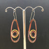 Kate Hunter | Earrings | Red river