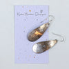 Kate Hunter | Earrings | Leaf tree