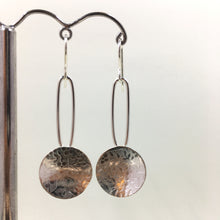 Load image into Gallery viewer, Kate Hunter | Earrings | Floral circles