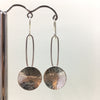Kate Hunter | Earrings | Floral circles