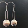 Kate Hunter | Earrings | Floral circles