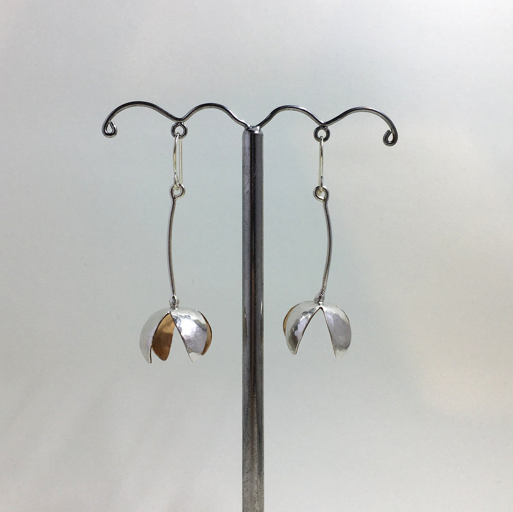 Kate Hunter | Earrings | Hanging pods