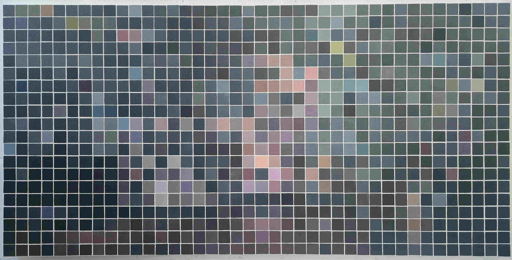 Katrina Barter | Painting | Big lounge in the sky