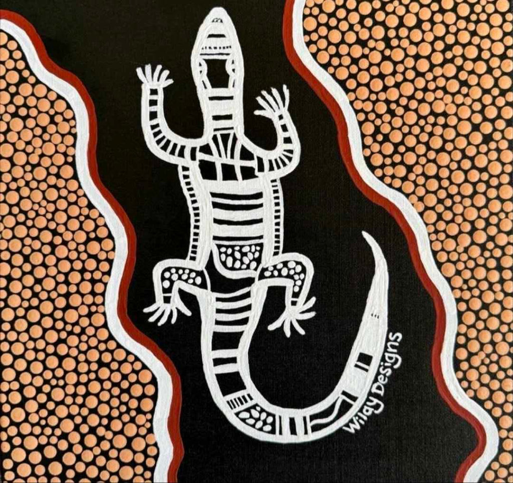Jazz Matthews | Painting | Keeper of Country