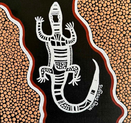 Jazz Matthews | Painting | Keeper of Country