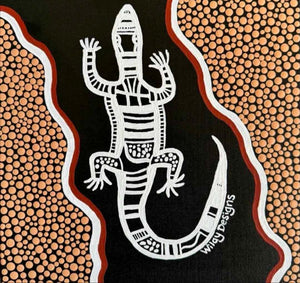 Jazz Matthews | Painting | Keeper of Country